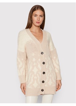 Sweter damski Peserico z dekoltem w serek  ze sklepu MODIVO w kategorii Swetry damskie - zdjęcie 150310740