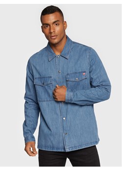 Hugo Koszula jeansowa Enalu 50473486 Niebieski Oversize ze sklepu MODIVO w kategorii Koszule męskie - zdjęcie 150318140