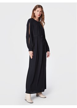 Peserico Sukienka koktajlowa E02361A Czarny Regular Fit ze sklepu MODIVO w kategorii Sukienki - zdjęcie 150329600
