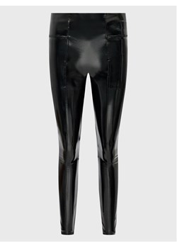 SPANX Legginsy Faux Patent 20301R Czarny Slim Fit ze sklepu MODIVO w kategorii Spodnie damskie - zdjęcie 150334353