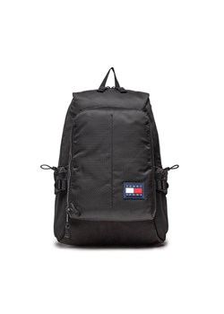 Tommy Jeans Plecak Tjm Modern Tech Backpack AM0AM09720 Czarny ze sklepu MODIVO w kategorii Plecaki - zdjęcie 150336914