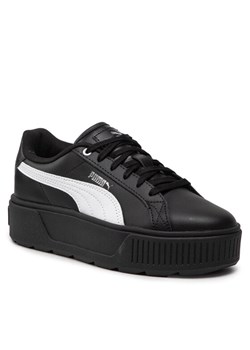 Puma Sneakersy Karmen L 384615 06 Czarny ze sklepu MODIVO w kategorii Trampki damskie - zdjęcie 150339760