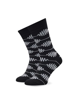Stereo Socks Skarpety wysokie unisex Amplitude Czarny ze sklepu MODIVO w kategorii Skarpetki damskie - zdjęcie 150385190