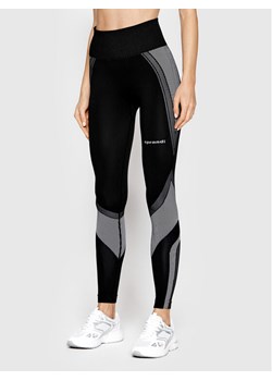 Sprandi Legginsy THERMO SP22-LEGD502 Czarny Slim Fit ze sklepu MODIVO w kategorii Spodnie damskie - zdjęcie 150425551