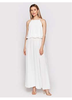 Rinascimento Sukienka letnia CFC0109437003 Biały Regular Fit ze sklepu MODIVO w kategorii Sukienki - zdjęcie 150452643