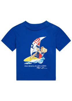 Polo Ralph Lauren T-Shirt 320838249002 Niebieski Regular Fit ze sklepu MODIVO w kategorii Odzież dla niemowląt - zdjęcie 150453414