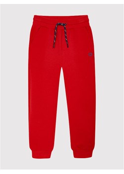 Mayoral Spodnie dresowe 725 Czerwony Regular Fit ze sklepu MODIVO w kategorii Spodnie chłopięce - zdjęcie 150491142