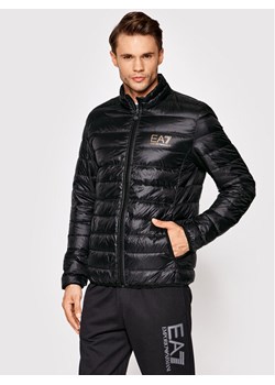EA7 Emporio Armani Kurtka puchowa 8NPB01 PN29Z 0208 Czarny Regular Fit ze sklepu MODIVO w kategorii Kurtki męskie - zdjęcie 150511193