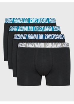 Cristiano Ronaldo CR7 Komplet 4 par bokserek Basic 8104-49-2467 Czarny ze sklepu MODIVO w kategorii Majtki męskie - zdjęcie 150511861