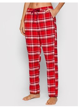 Cyberjammies Spodnie piżamowe Robyn 4984 Czerwony ze sklepu MODIVO w kategorii Piżamy damskie - zdjęcie 150524812