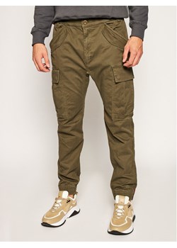 Alpha Industries spodnie męskie  ze sklepu MODIVO w kategorii Spodnie męskie - zdjęcie 150527992