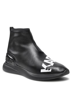 KARL LAGERFELD Sneakersy KL62141 Czarny ze sklepu MODIVO w kategorii Buty sportowe damskie - zdjęcie 150530090