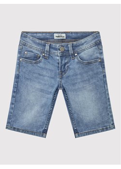 Pepe Jeans Szorty jeansowe PB800692ML2 Niebieski Slim Fit ze sklepu MODIVO w kategorii Spodenki chłopięce - zdjęcie 150540971