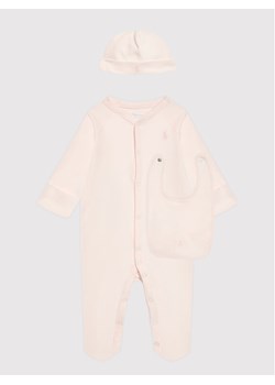 Polo Ralph Lauren Śpiochy 320863221002 Różowy Regular Fit ze sklepu MODIVO w kategorii Odzież dla niemowląt - zdjęcie 150543271