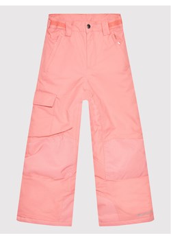 Columbia Spodnie narciarskie Bugaboo 1806712 Różowy Regular Fit ze sklepu MODIVO w kategorii Spodnie dziewczęce - zdjęcie 150549472