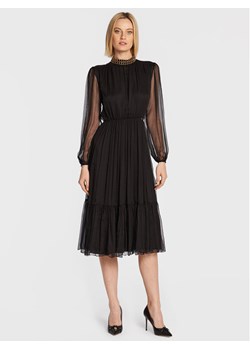 Nissa Sukienka koktajlowa RS13462 Czarny Regular Fit ze sklepu MODIVO w kategorii Sukienki - zdjęcie 150560402