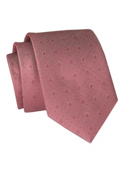 Krawat Angelo di Monti - Brudny Róż, Drobny Wzór KRADM1987 ze sklepu JegoSzafa.pl w kategorii Krawaty - zdjęcie 150574640