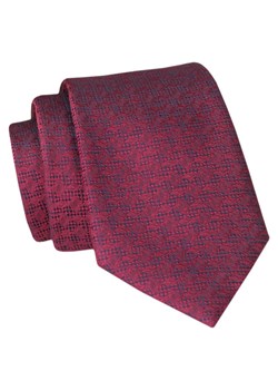 Krawat Angelo di Monti - Ciemnoczerwony, Drobny Wzór KRADM1973 ze sklepu JegoSzafa.pl w kategorii Krawaty - zdjęcie 150574644