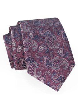 Krawat Angelo di Monti - Duży Wróz Paisley KRADM1984 ze sklepu JegoSzafa.pl w kategorii Krawaty - zdjęcie 150574652