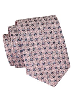 Krawat Angelo di Monti - Jasny Róż, Drobny Wzór KRADM1983 ze sklepu JegoSzafa.pl w kategorii Krawaty - zdjęcie 150574664