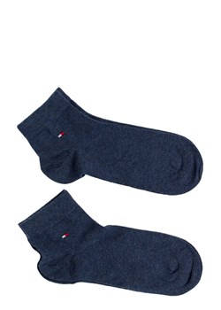 Tommy Hilfiger skarpetki 2-pack męskie kolor fioletowy 342025001 ze sklepu ANSWEAR.com w kategorii Skarpetki męskie - zdjęcie 150576701