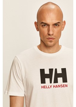 Helly Hansen t-shirt HH LOGO T-SHIRT 33979 ze sklepu ANSWEAR.com w kategorii T-shirty męskie - zdjęcie 150576870