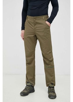 adidas TERREX spodnie outdoorowe Multi kolor zielony ze sklepu ANSWEAR.com w kategorii Spodnie męskie - zdjęcie 150577302