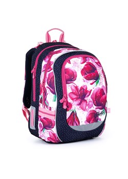 Plecak w magnolie i kropeczki Topgal CODA 21009 ze sklepu Topgal w kategorii Plecaki dla dzieci - zdjęcie 150585293