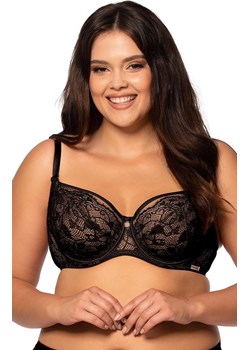 Figi plus size Victoria DF03, Kolor czarny, Rozmiar L, Mefemi ze sklepu Intymna w kategorii Majtki damskie - zdjęcie 150616710