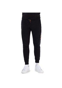 Spodnie adidas Essentials Brandlove Fleece HL9375 - czarne ze sklepu streetstyle24.pl w kategorii Spodnie męskie - zdjęcie 150616743