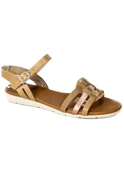 Sandały SPK Shoes 222G Taupe/Rame/Taupe ze sklepu EuroButy.com.pl w kategorii Sandały damskie - zdjęcie 150625953