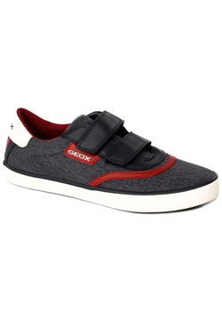 Półbuty Geox J255CA 01054 C0735 Navy Red R.28-35 ze sklepu EuroButy.com.pl w kategorii Półbuty dziecięce - zdjęcie 150626424