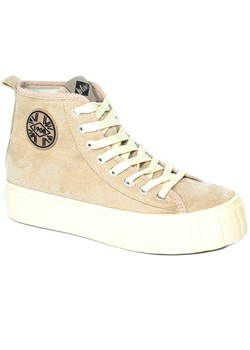 Trampki Lee Cooper LCJ-22-31-1434LA Beż ze sklepu EuroButy.com.pl w kategorii Trampki damskie - zdjęcie 150627123