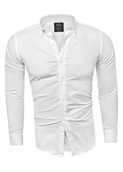 Wyprzedaż koszula męska (RL54) - biała ze sklepu Risardi w kategorii Koszule męskie - zdjęcie 150628823