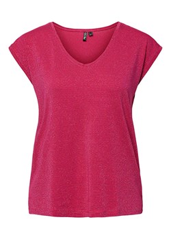 Koszulka "Billo" w kolorze różowym ze wzorem ze sklepu Limango Polska w kategorii Bluzki damskie - zdjęcie 150647963