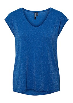 Koszulka "Billo" w kolorze niebieskim ze wzorem ze sklepu Limango Polska w kategorii Bluzki damskie - zdjęcie 150647974