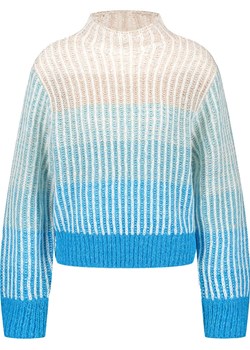 Sweter w kolorze kremowo-niebiesko-beżowym ze sklepu Limango Polska w kategorii Swetry damskie - zdjęcie 150648230