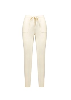 Spodnie wełniane Allude ze sklepu S'portofino w kategorii Spodnie damskie - zdjęcie 150649523