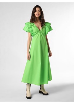 Tommy Hilfiger Sukienka damska Kobiety Bawełna trawiasty jednolity ze sklepu vangraaf w kategorii Sukienki - zdjęcie 150650731