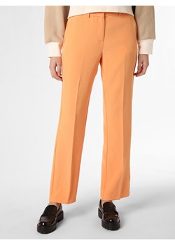 Y.A.S Spodnie  Kobiety pomarańczowy jednolity ze sklepu vangraaf w kategorii Spodnie damskie - zdjęcie 150650741