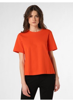 IPURI T-shirt damski Kobiety Bawełna pomarańczowy jednolity ze sklepu vangraaf w kategorii Bluzki damskie - zdjęcie 150650742