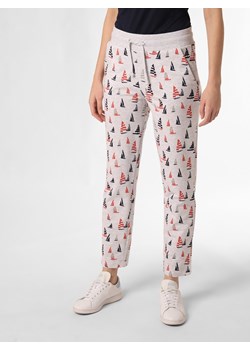 Franco Callegari Damskie spodnie dresowe Kobiety jasny szary wzorzysty ze sklepu vangraaf w kategorii Spodnie damskie - zdjęcie 150650760