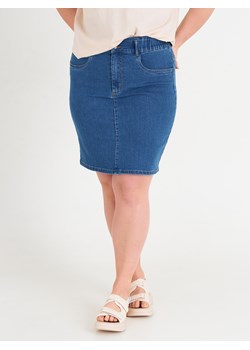 GATE Spódnica jeansowa w dużych rozmiarach 44 ze sklepu gateshop w kategorii Spódnice - zdjęcie 150653611