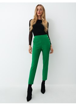 Mohito - Zielone cygaretki - Zielony ze sklepu Mohito w kategorii Spodnie damskie - zdjęcie 150659542