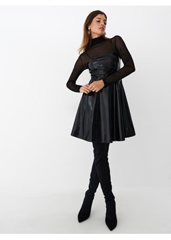 Mohito - Rozkloszowana sukienka mini - Czarny ze sklepu Mohito w kategorii Sukienki - zdjęcie 150661434