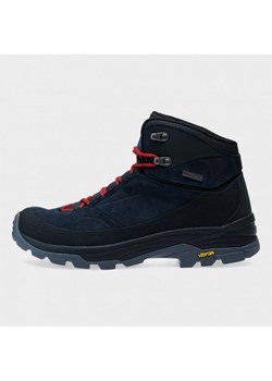 Męskie buty trekkingowe 4F Horizon 4FAW22FOTSM001 - granatowe ze sklepu Sportstylestory.com w kategorii Buty trekkingowe męskie - zdjęcie 150702273