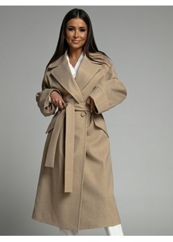 Płaszcz Zuma Karmelowy ze sklepu Lisa Mayo w kategorii Płaszcze damskie - zdjęcie 150702780