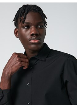 Sinsay - Koszula slim fit - Czarny ze sklepu Sinsay w kategorii Koszule męskie - zdjęcie 150705620