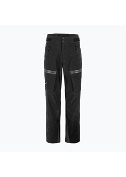 Spodnie z membraną męskie Salewa Sella 3L Ptxr czarne 28193 ze sklepu sportano.pl w kategorii Spodnie męskie - zdjęcie 150706413