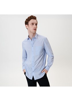 Sinsay - Koszula regular - Niebieski ze sklepu Sinsay w kategorii Koszule męskie - zdjęcie 150708592